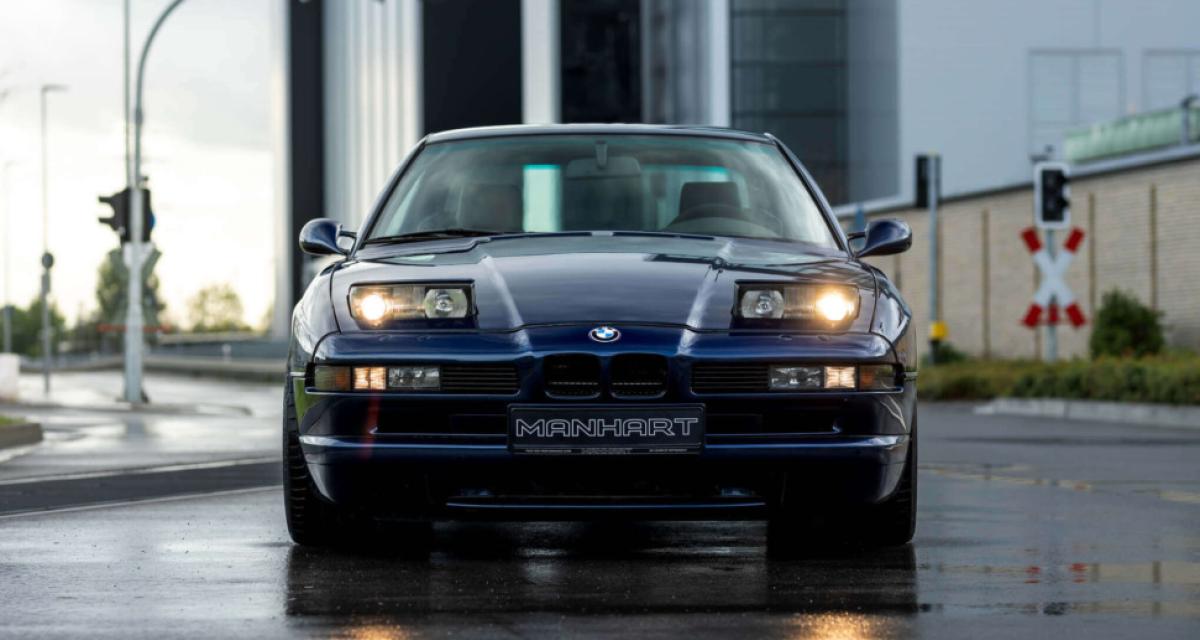 Manhart BMW Serie 8 E31 : le passé revisité