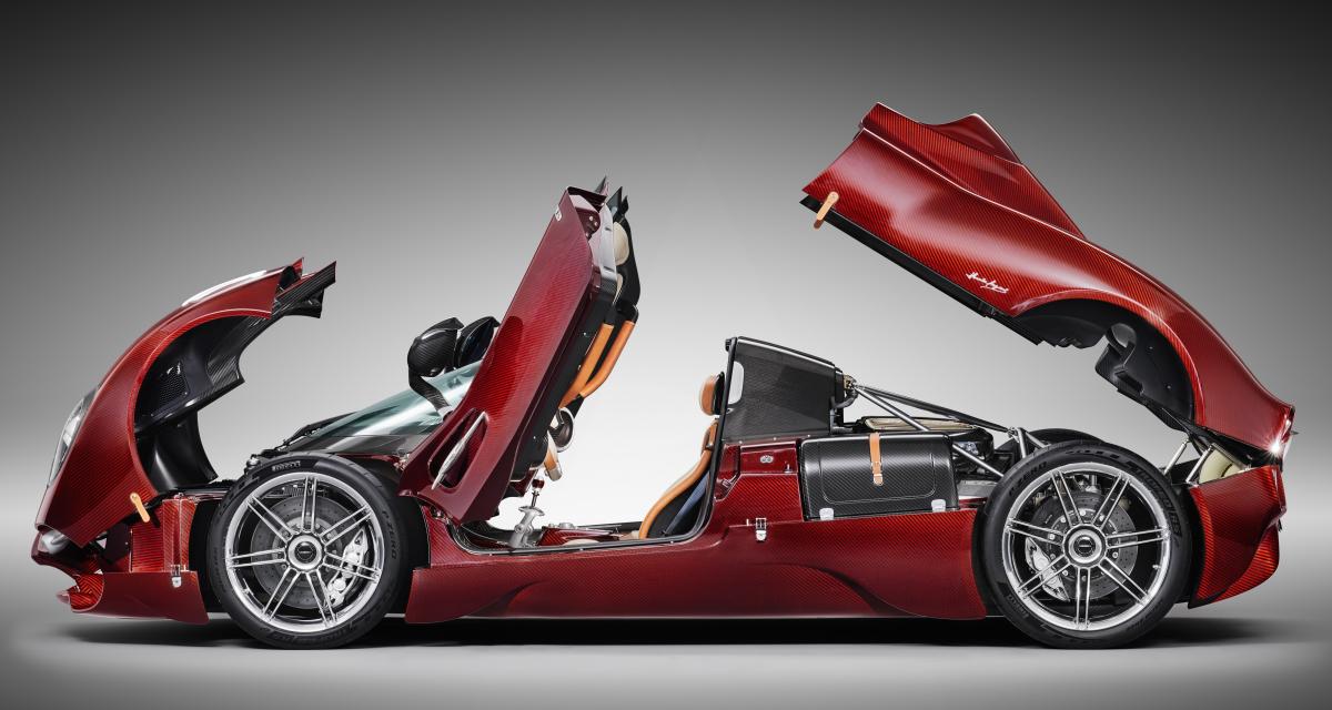 Pagani découvre l'Utopia