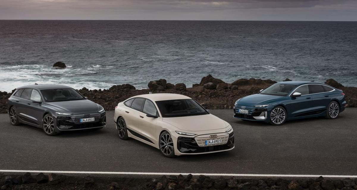 Nouvelles Audi A6 e-tron sportback et avant