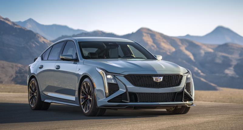  - Cadillac rend la CT5-V Blackwing encore plus efficace