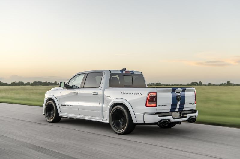  - Hennessey Mammoth 400