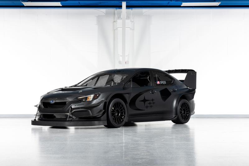  - Subaru WRX Project Midnight