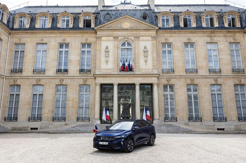  - Renault Rafale Présidentiel - l'Elysée en Renault