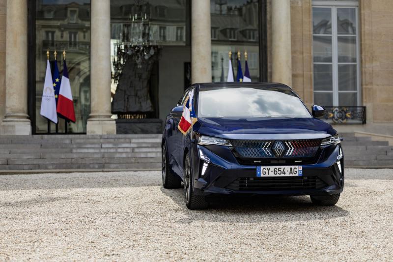  - Renault Rafale Présidentiel - l'Elysée en Renault