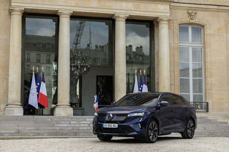  - Renault Rafale Présidentiel - l'Elysée en Renault