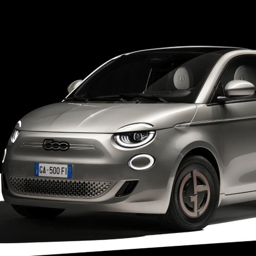 Fiat 500e Giorgio Armani