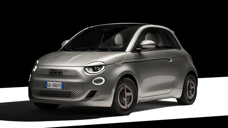  - Fiat 500e Giorgio Armani