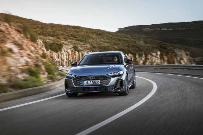  - Nouvelles Audi A5 et A5 Avant 2024