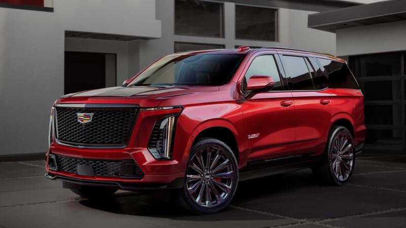  - Cadillac Escalade 2025