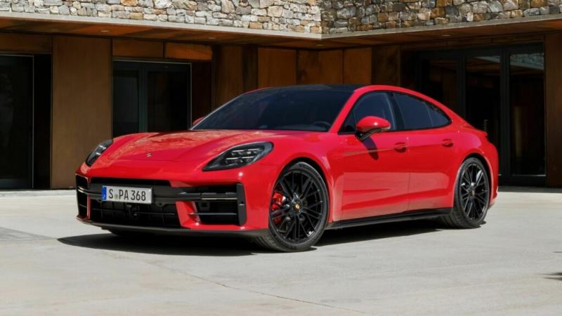  - Panamera GTS et Turbo S E-Hybrid 2024