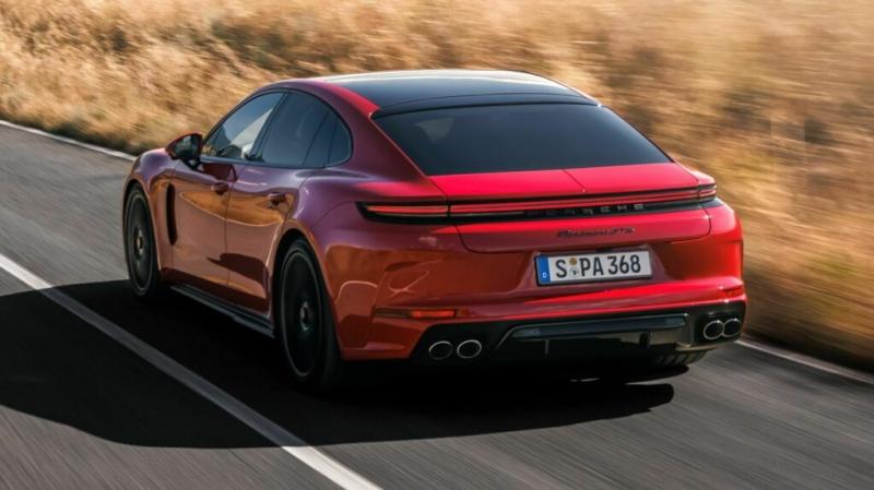  - Panamera GTS et Turbo S E-Hybrid 2024