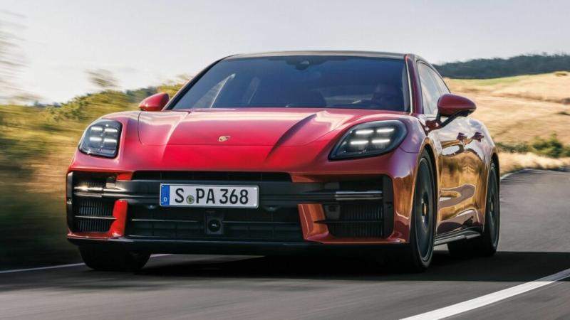  - Panamera GTS et Turbo S E-Hybrid 2024