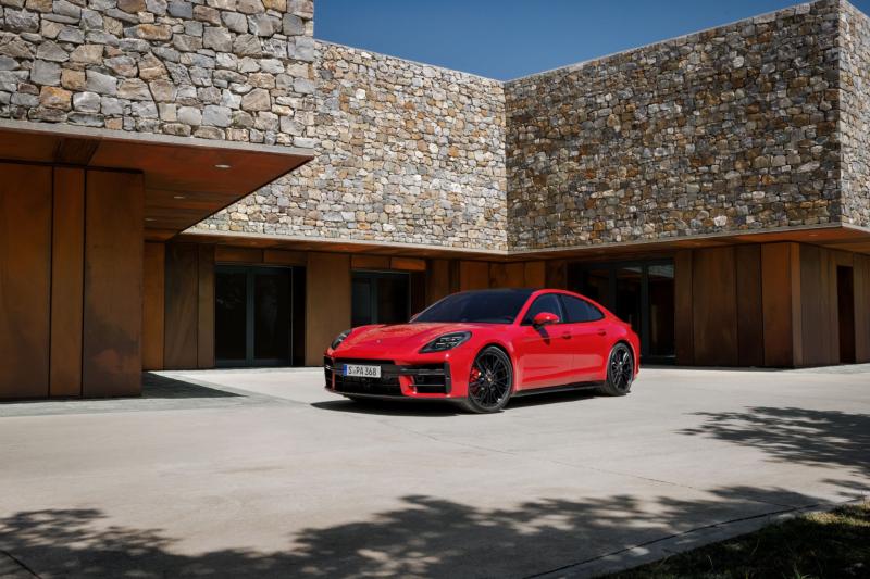  - Panamera GTS et Turbo S E-Hybrid 2024