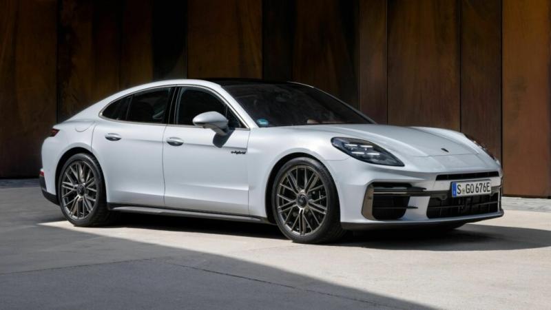  - Panamera GTS et Turbo S E-Hybrid 2024