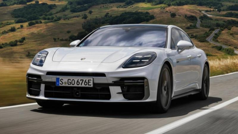  - Panamera GTS et Turbo S E-Hybrid 2024