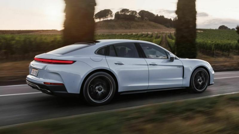  - Panamera GTS et Turbo S E-Hybrid 2024