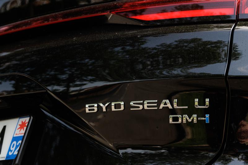  - Essai BYD Seal U DM-i