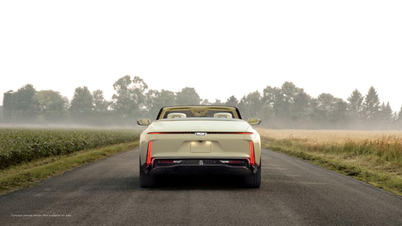  - Cadillac Sollei 2024