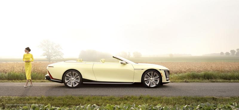  - Cadillac Sollei 2024