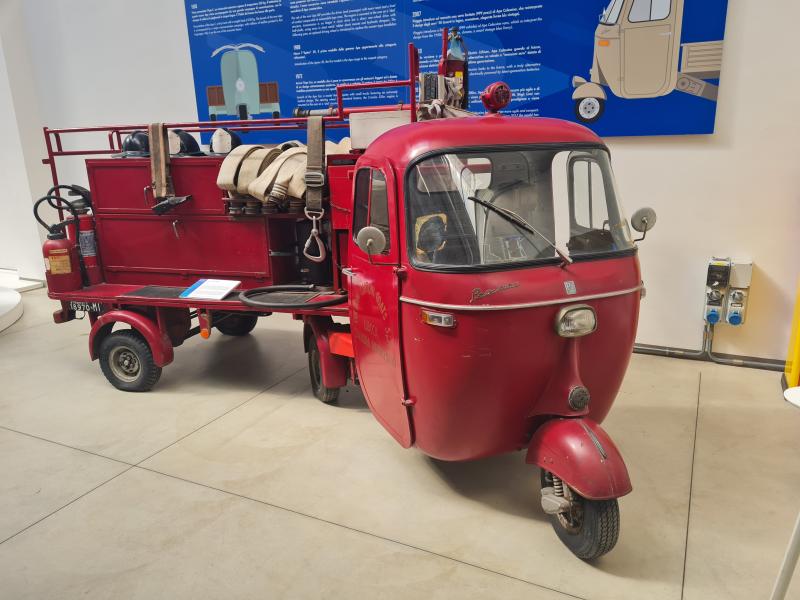  - Musée Piaggio Pontedera