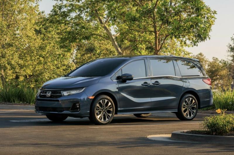  - Honda Odyssey 2024