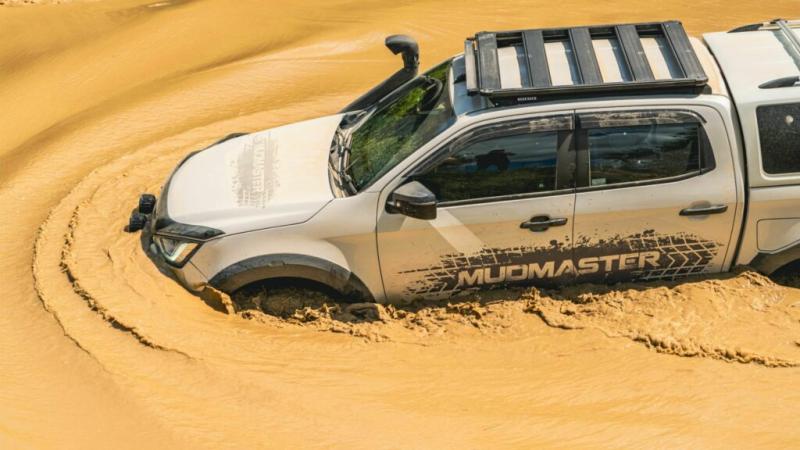  - D-Max Mudmaster