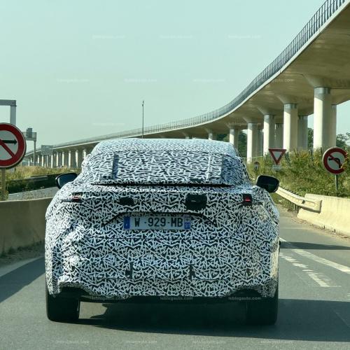 Spyshots Alpine A390 SUV électrique