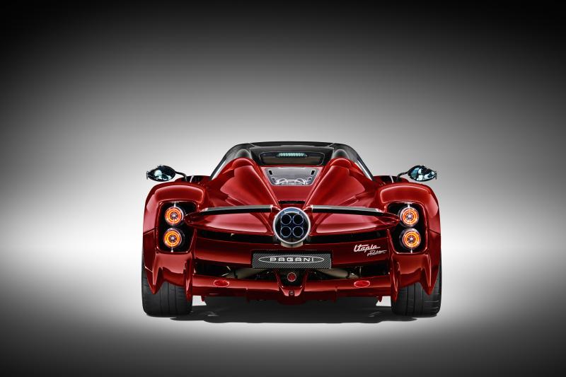  - Pagani Utopia Roadster