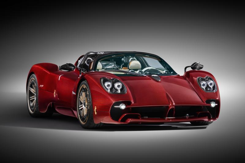  - Pagani Utopia Roadster