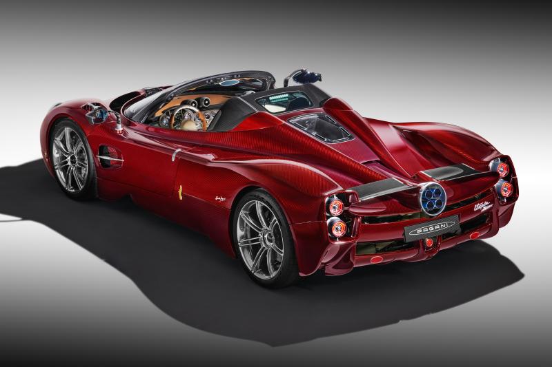  - Pagani Utopia Roadster