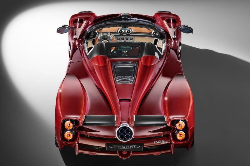  - Pagani Utopia Roadster