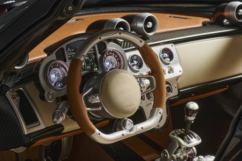  - Pagani Utopia Roadster