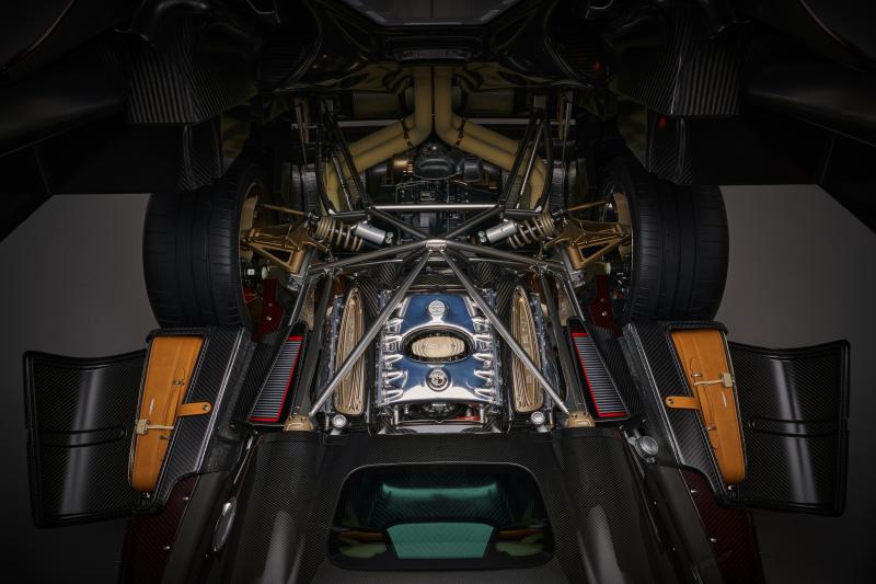  - Pagani Utopia Roadster