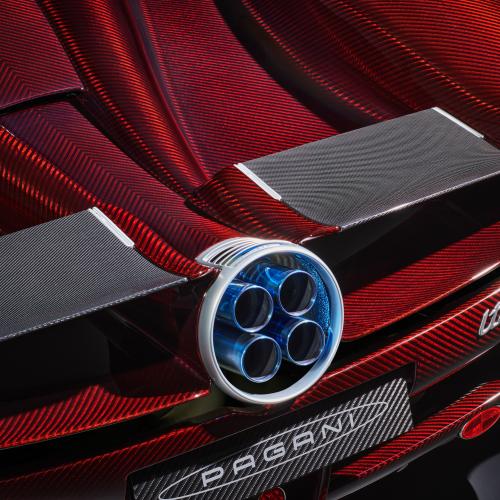 Pagani Utopia Roadster