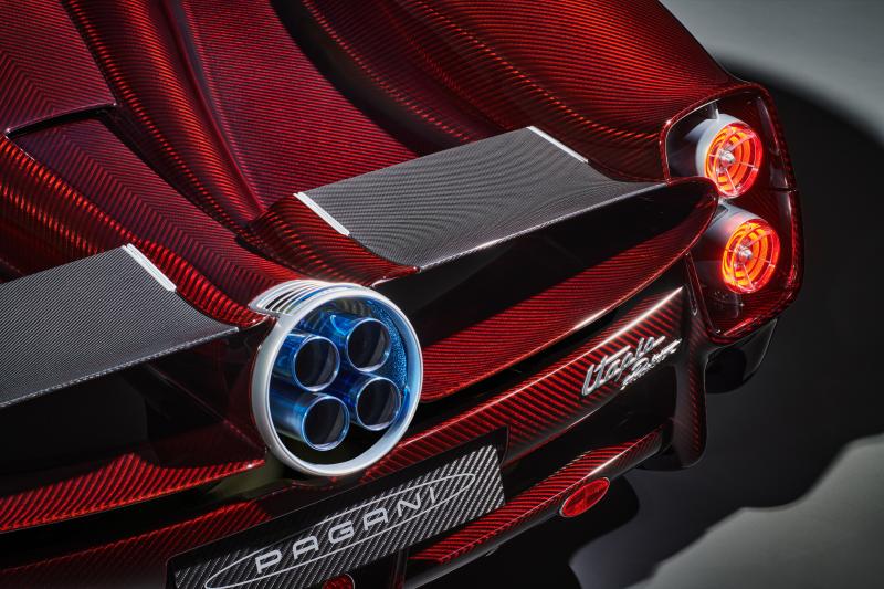  - Pagani Utopia Roadster