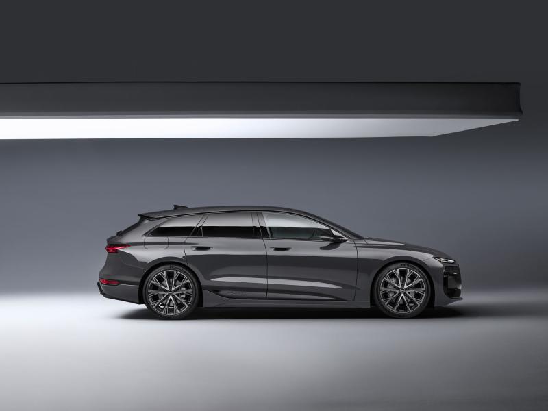  - Audi A6 e-tron Sportback et Avant