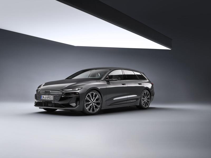  - Audi A6 e-tron Sportback et Avant