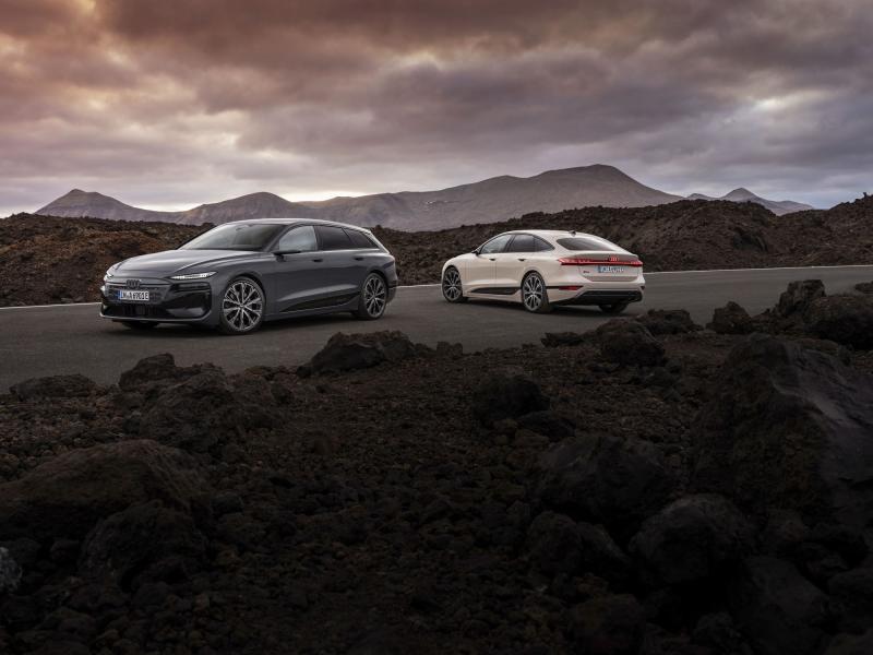  - Audi A6 e-tron Sportback et Avant