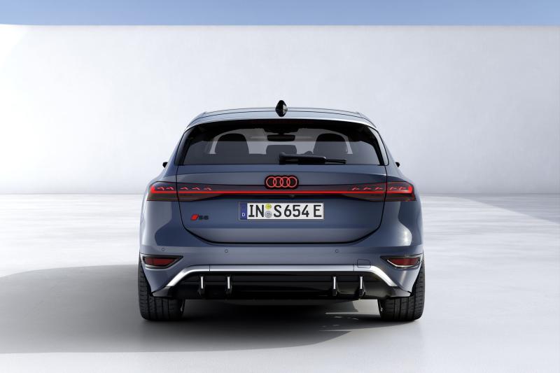  - Audi A6 e-tron Sportback et Avant