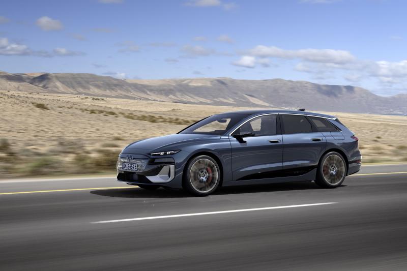  - Audi A6 e-tron Sportback et Avant