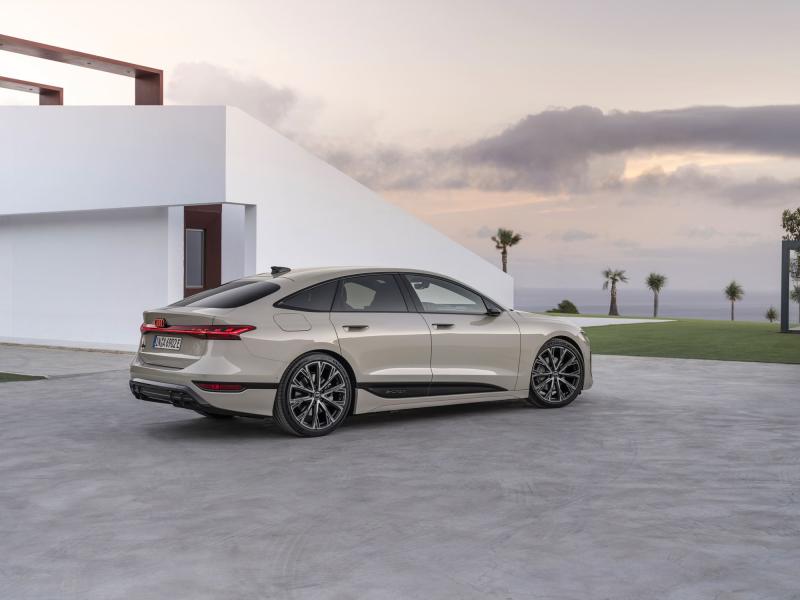  - Audi A6 e-tron Sportback et Avant