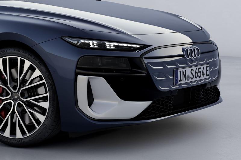  - Audi A6 e-tron Sportback et Avant