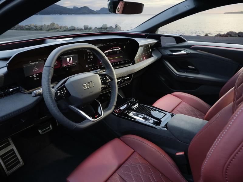  - Audi A6 e-tron Sportback et Avant