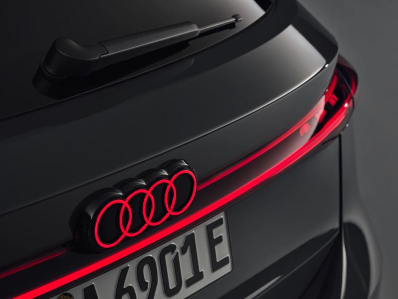  - Audi A6 e-tron Sportback et Avant