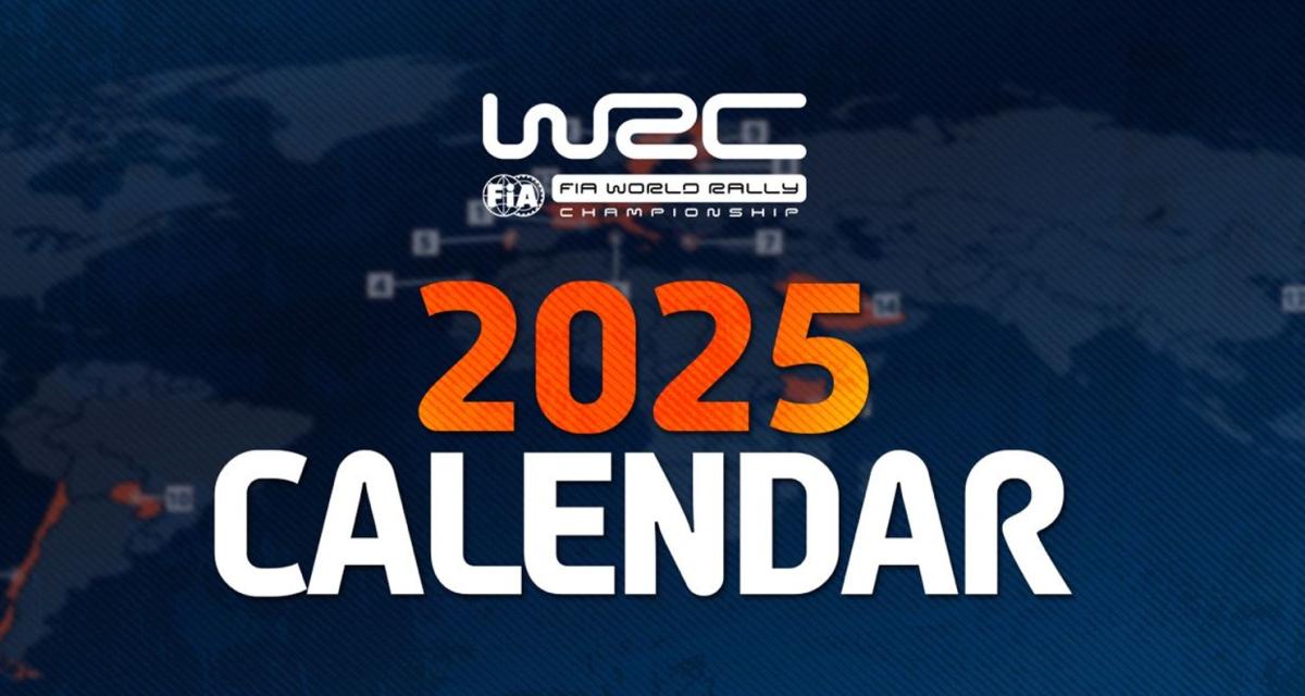 WRC 2025 : la France de retour ! Non on déconne