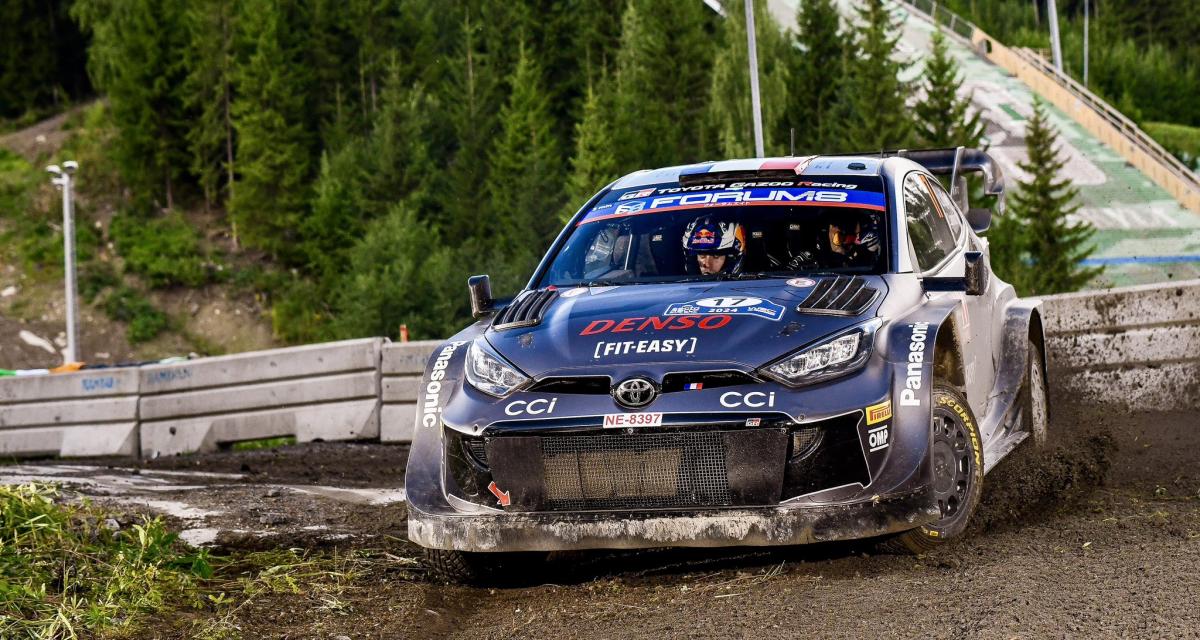 WRC : Ogier gagne un rallye de Finlande destructeur