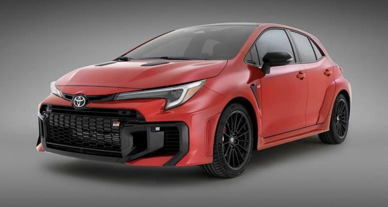  - Toyota optimise la Corolla GR