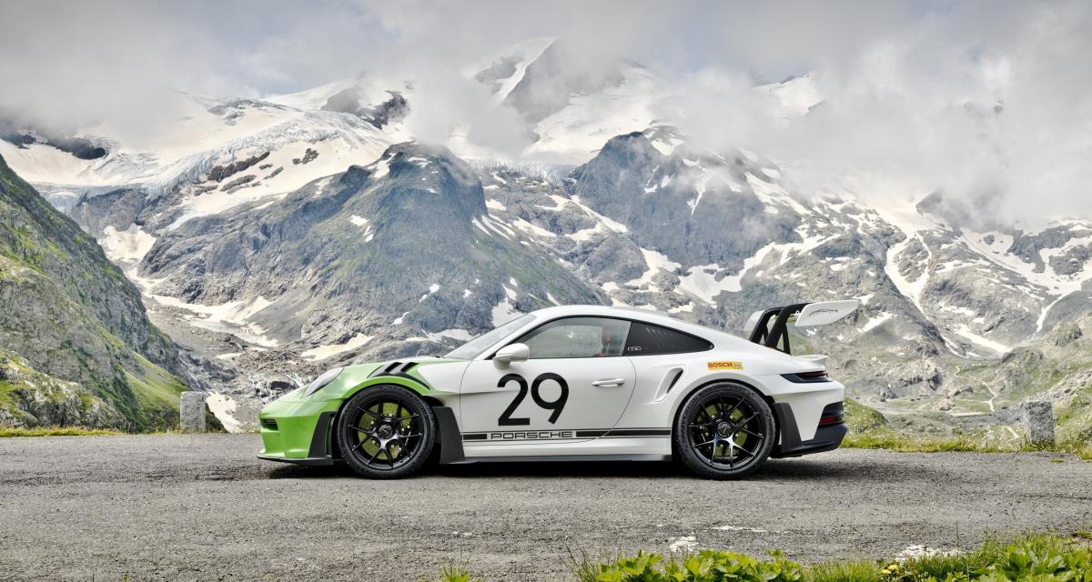 Porsche rend hommage à Jo Siffert avec une 911 GT3 RS unique