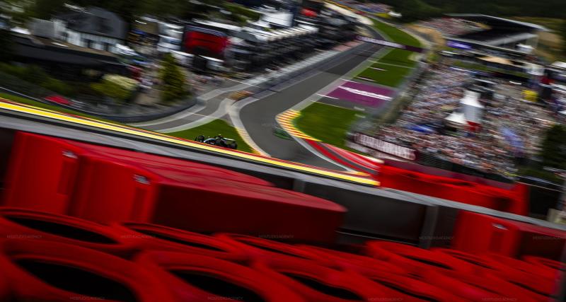 Retour à Spa au Grand-Prix de Belgique 2024 [Photos] - Lewis Hamilton dans les paddocks de Spa Francorchamps 2024