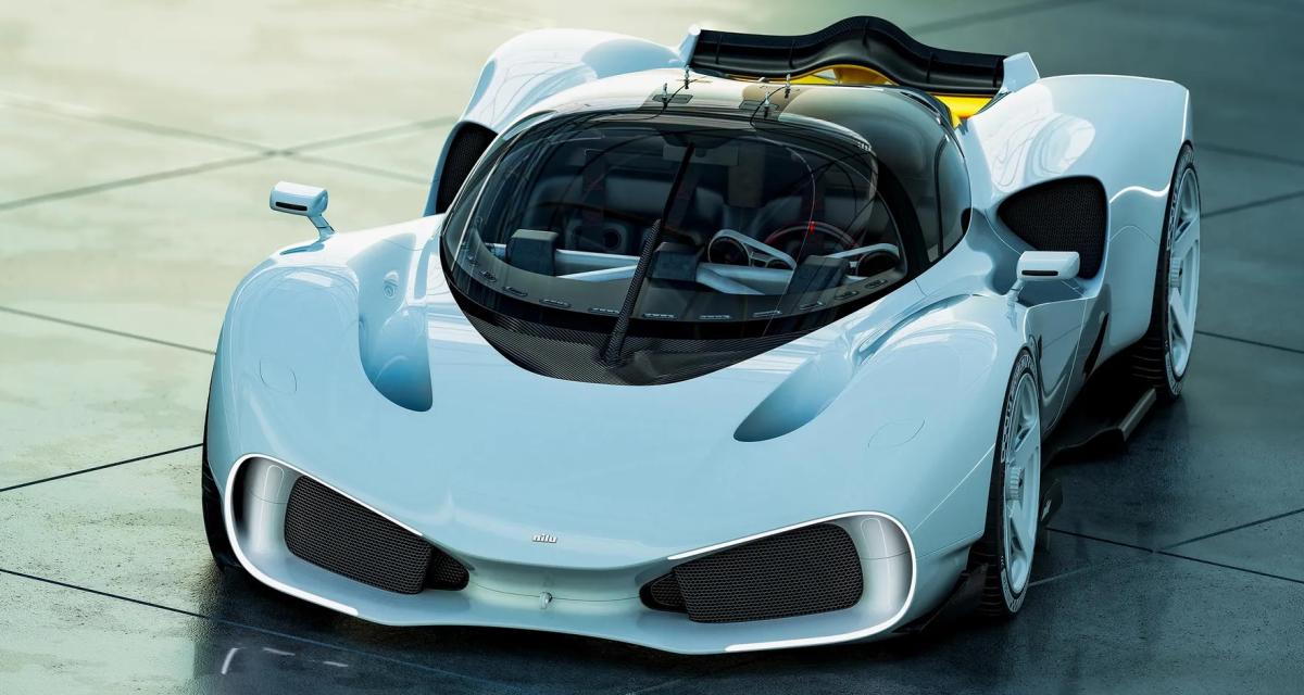 Nilu27 : une hypercar à l'ancienne